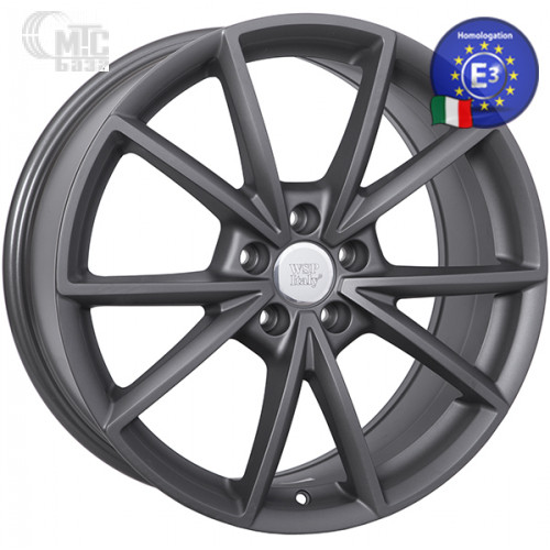 WSP Italy Audi (W569) Aiace 8,5x19 5x112 ET45 DIA66,6 (anthracite polished)